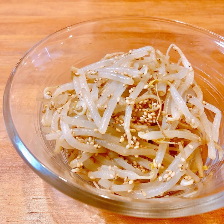 レンジで簡単☆もやしのナムル